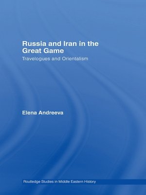 cover image of Russia and Iran in the Great Game